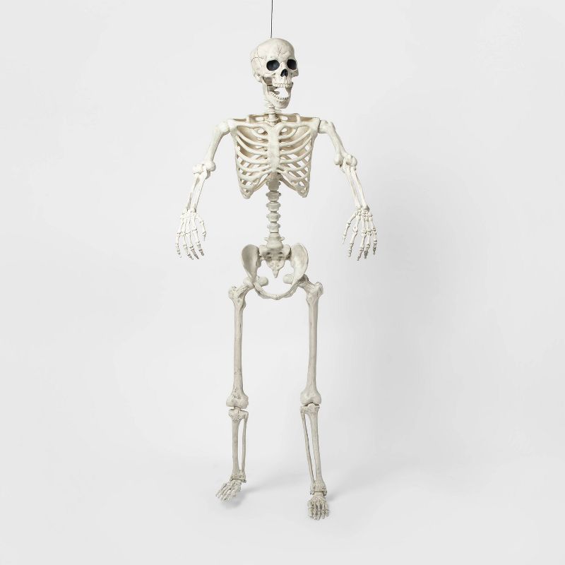 60" Posable Skeleton Halloween Decorative Mannequin - Hyde & EEK! Boutique™ | Target