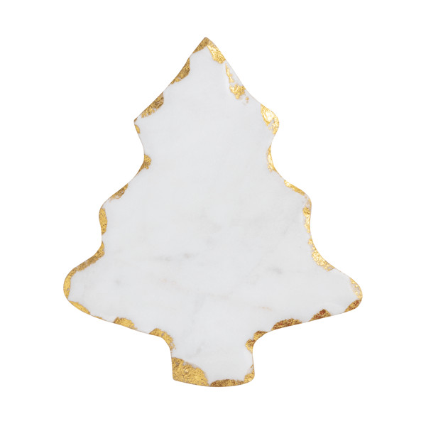 Gold Tree Marble Mini Board | Mud Pie