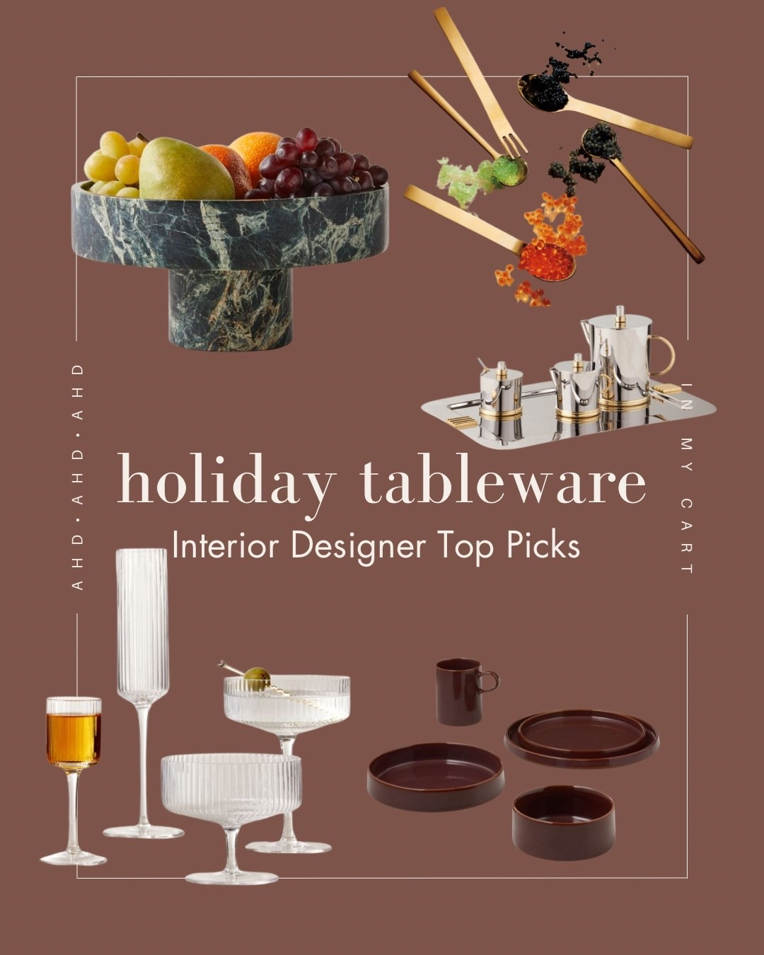 My top picks for holiday tableware from cb2! As an interior designer, decorating for the holidays feels like an expression of my art. This year, I’m leaning into greens (obvi), rich burgundy, marbles, fluted glass. 

#holidaytablescape #holidayfinds 

#LTKHoliday #LTKGiftGuide #LTKSeasonal