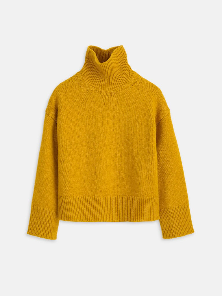 Betty Turtleneck Sweater in Lambswool | Alex Mill