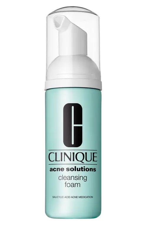 Clinique Acne Solutions Cleansing Foam Face Wash at Nordstrom | Nordstrom