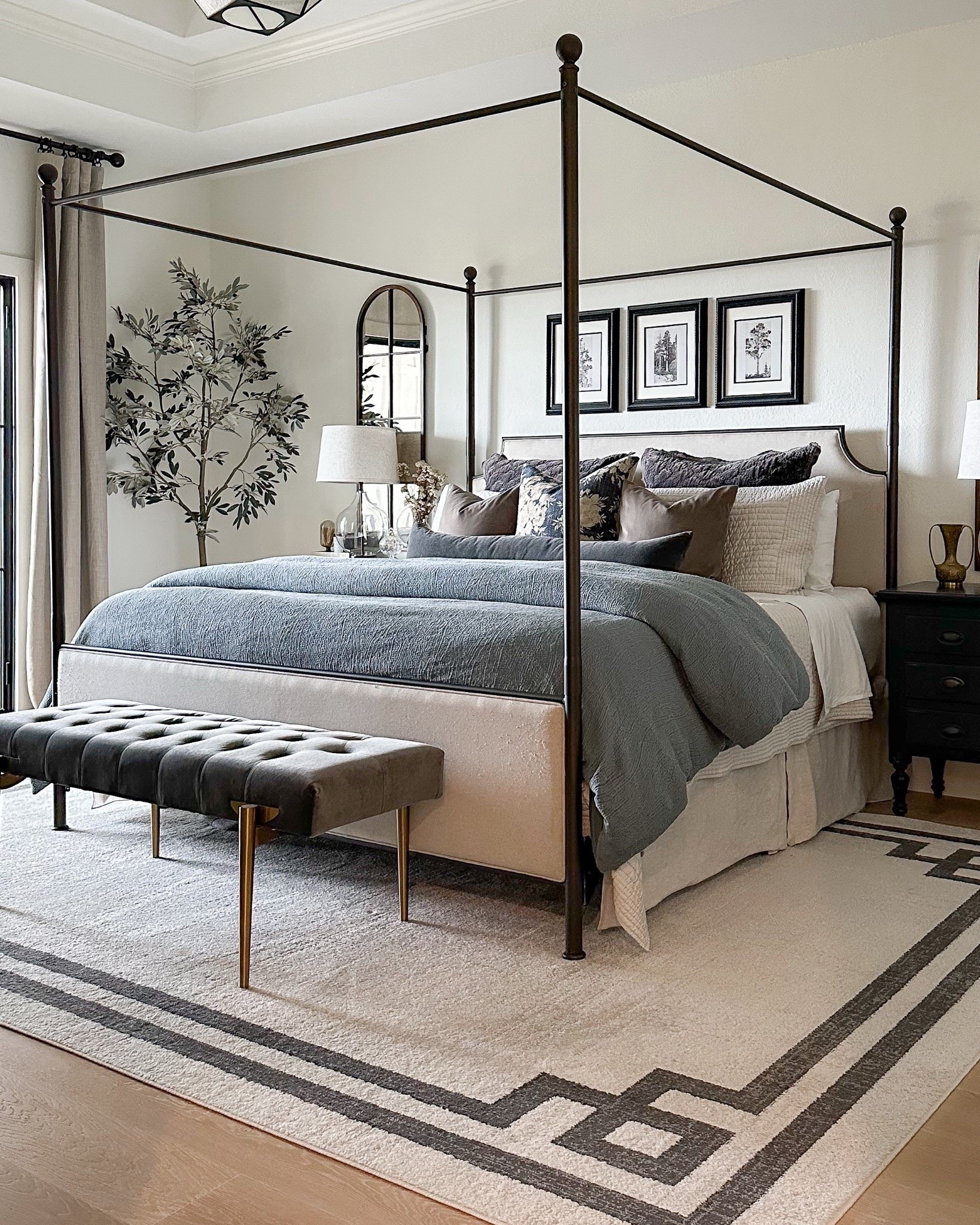 Our Austin primary bedroom! Love this affordable canopy bed, it’s a great look for less!

#LTKSaleAlert #LTKHome #LTKvlog