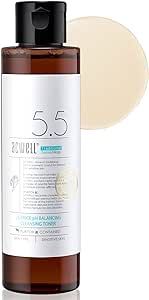 ACWELL Licorice pH Balancing Korean Toner for Cleansing 5.07 fl.oz. - PH5.5 Hydrating Makeup Clea... | Amazon (US)