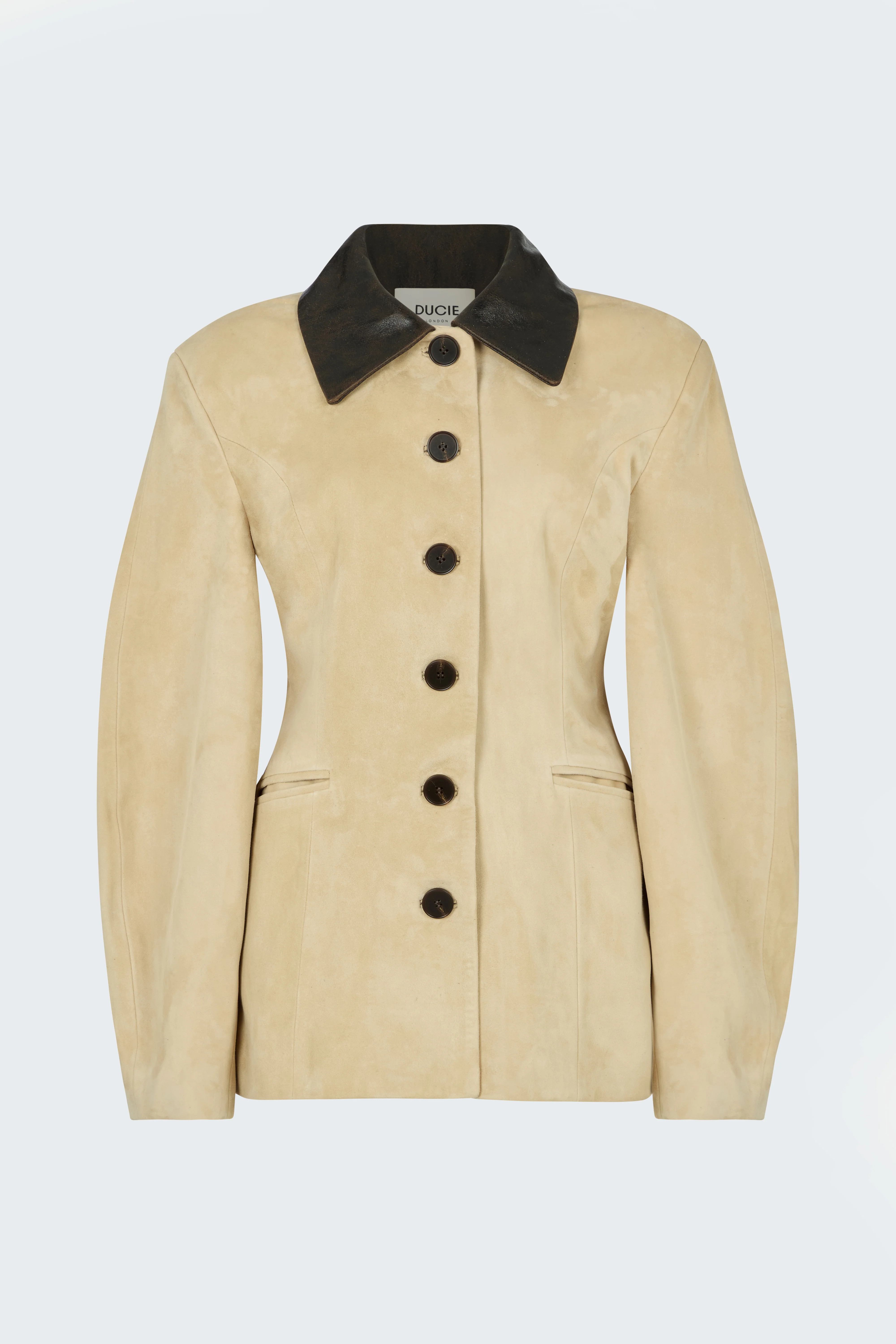 Gia Suede Jacket | DUCIE