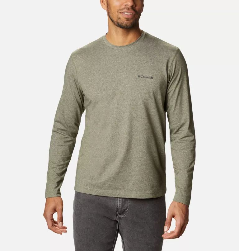 Men’s Thistletown Park™ Long Sleeve Crew Neck Shirt | Columbia Sportswear