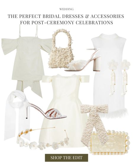 Bridal accessories and reception dresses!

#LTKwedding #LTKluxury #LTKpartywear