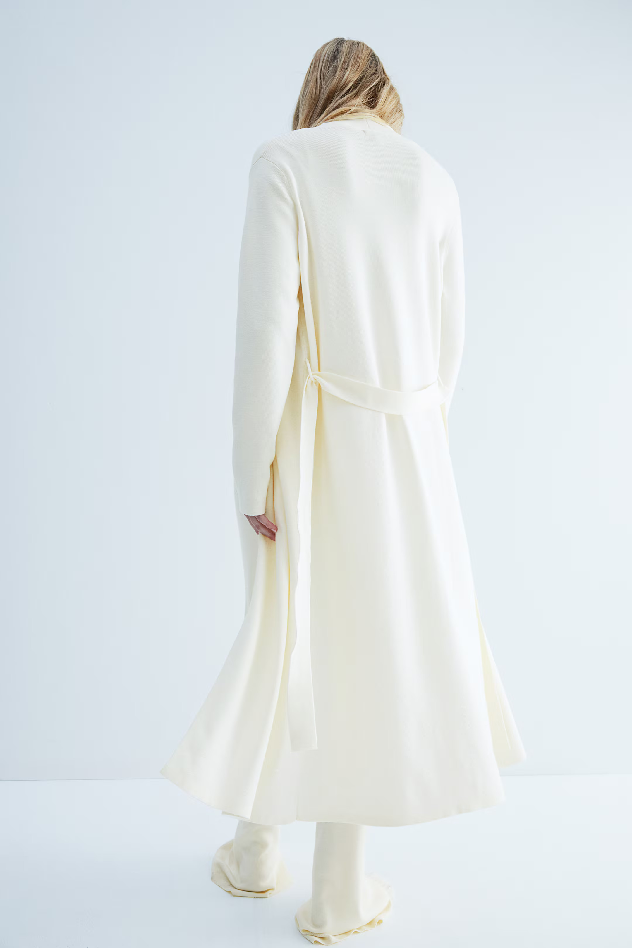 Long Tie-Belt Cardigan | H&M (US + CA)