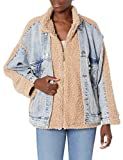 [BLANKNYC] Womens Sherpa Denim Trucker Jacket | Amazon (US)