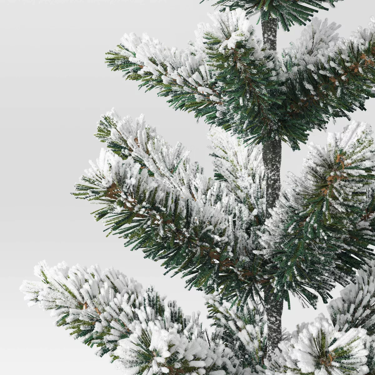 24" Unlit Flocked Indexed Mini Artificial Christmas Tree - Wondershop™ | Target