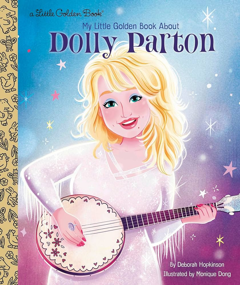 My Little Golden Book About Dolly Parton | Amazon (US)