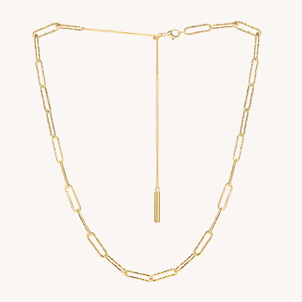 Mix & Match Paperclip Chain Necklace | ARSIS JEWELRY CO., LIMITED