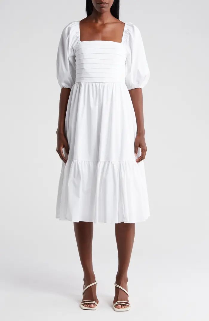 Amber Puff Sleeve Tiered Dress | Nordstrom Rack