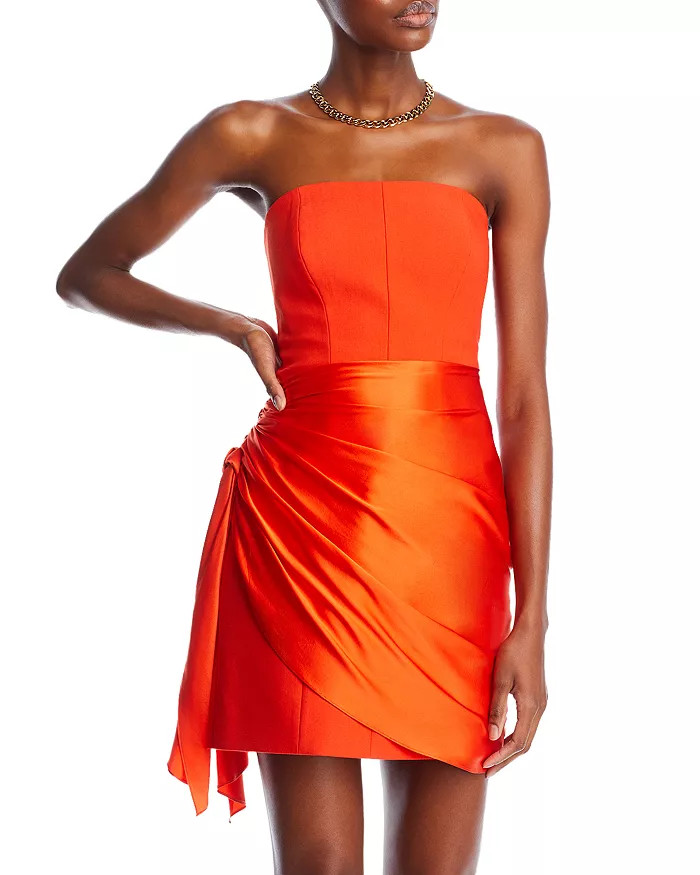 Kennith Sash Mini Dress | Bloomingdale's (US)