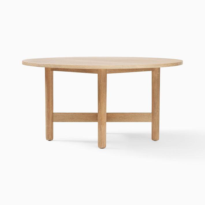 Hargrove Round Dining Table (48", 60") | West Elm (US)