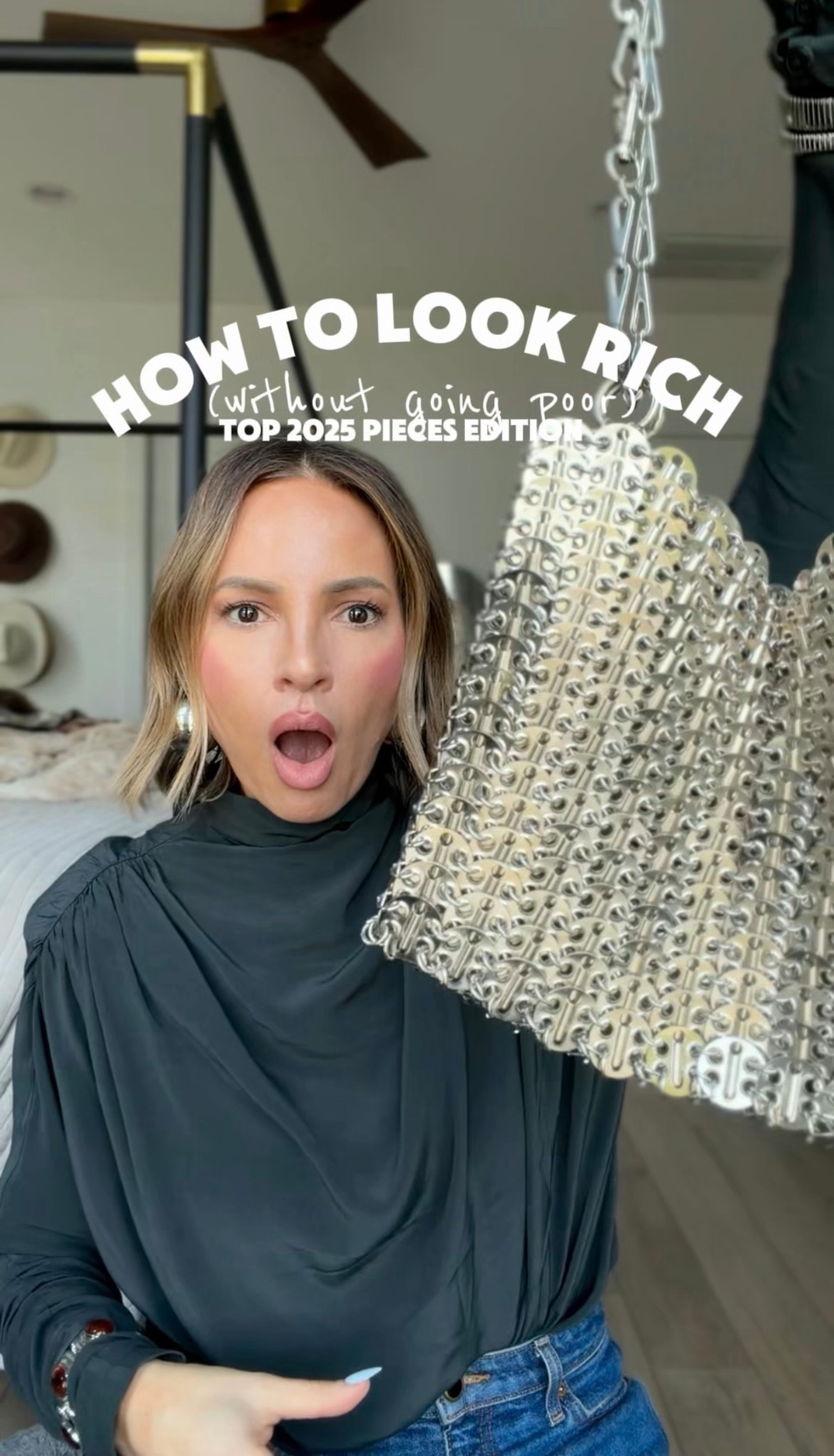 Here are the pieces that you guys went crazy over from my series “how to look rich without going poor” in year 2025🥳🥳 these were your top favorites! If I haven’t said it enough, I’m so incredibly grateful to have you all as a community. Our friendship and connection means the world to me soooo thank you for being here.❤️🥹🙏🏻 let me know if you have any questions on anything. Wearing a small in the top. Jeans run tts. So do all the shoes 

#LTKstorytime #LTKHoliday #LTKGiftGuide