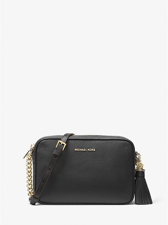 Ginny Leather Crossbody Bag | Michael Kors US