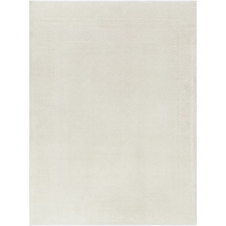 Calvo Ivory/Off-White Area Rug | Wayfair North America