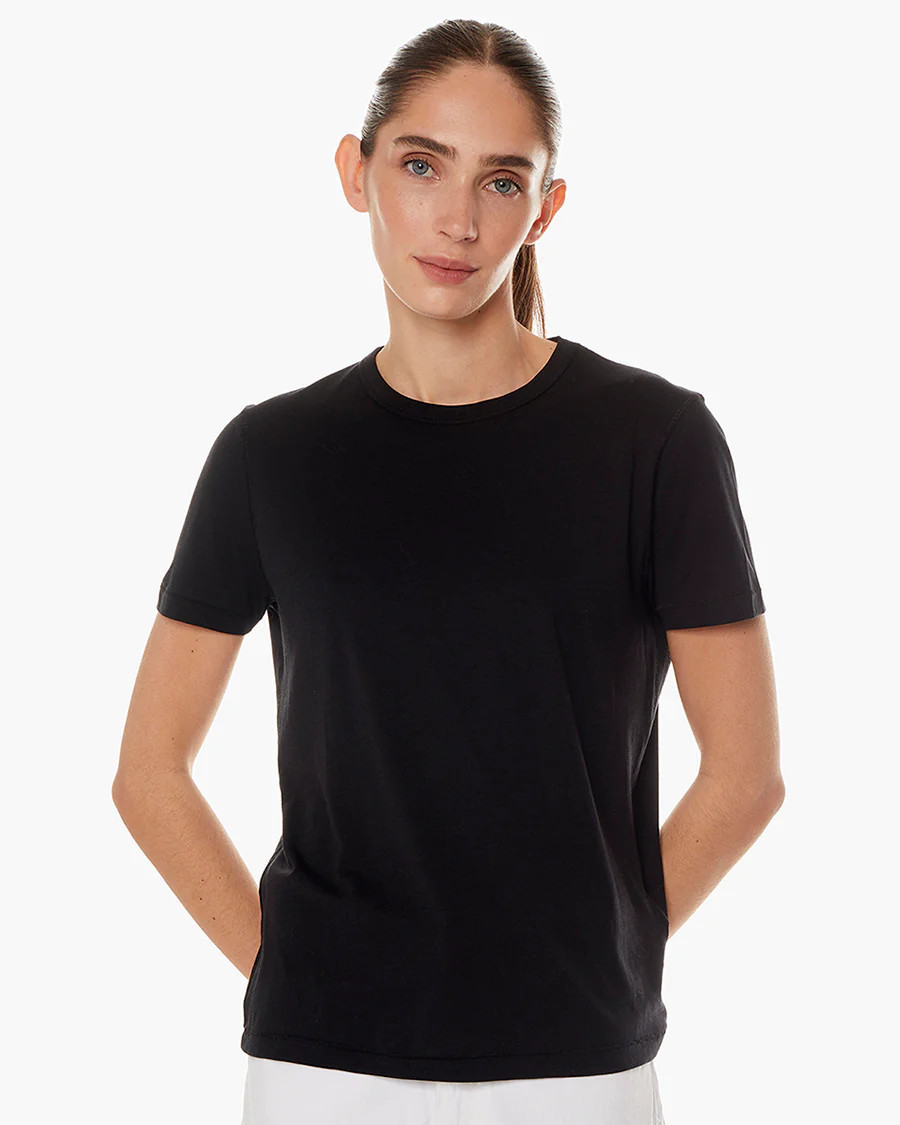 Le Chic T - Black - Black / Size 3 (M) | TKEES