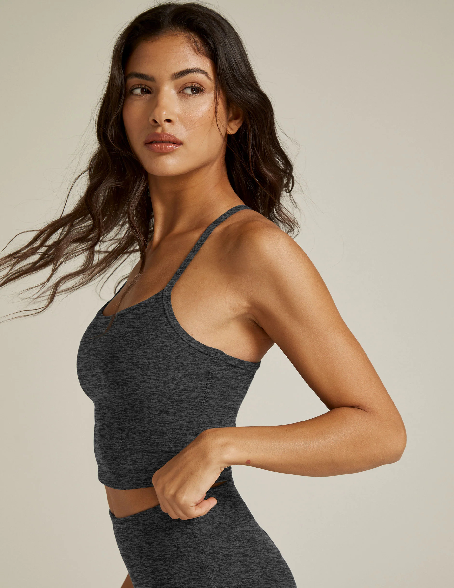 Spacedye Slim Racerback Cropped Tank | Beyond Yoga | Beyond Yoga