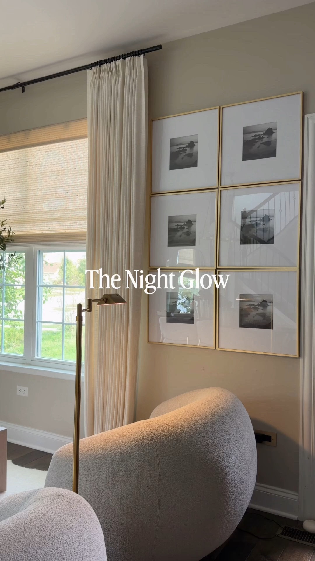 It's all about the night glow 🤎 These little rechargeable picture lights instantly warm up my gallery wall and give the prettiest cozy ambiance atter dark. No hardwiring needed + such an easy little detail that completely changes the mood of the space. ✨

#LTKU #LTKHome #LTKSeasonal