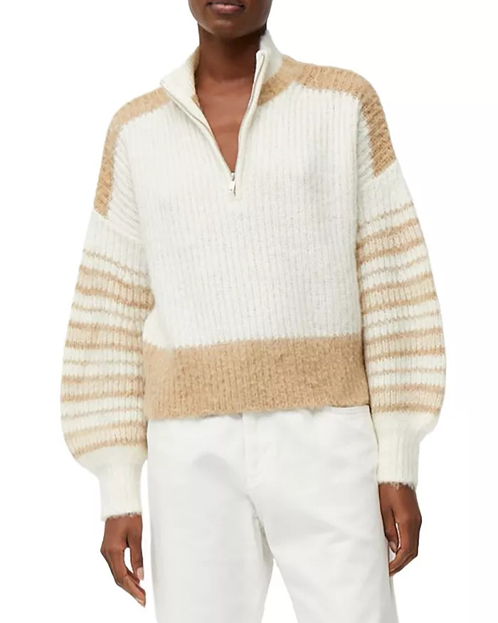 FRENCH CONNECTION Nika Half Zip Sweater Back to Results -  Women - Bloomingdale's | Bloomingdale's (US)