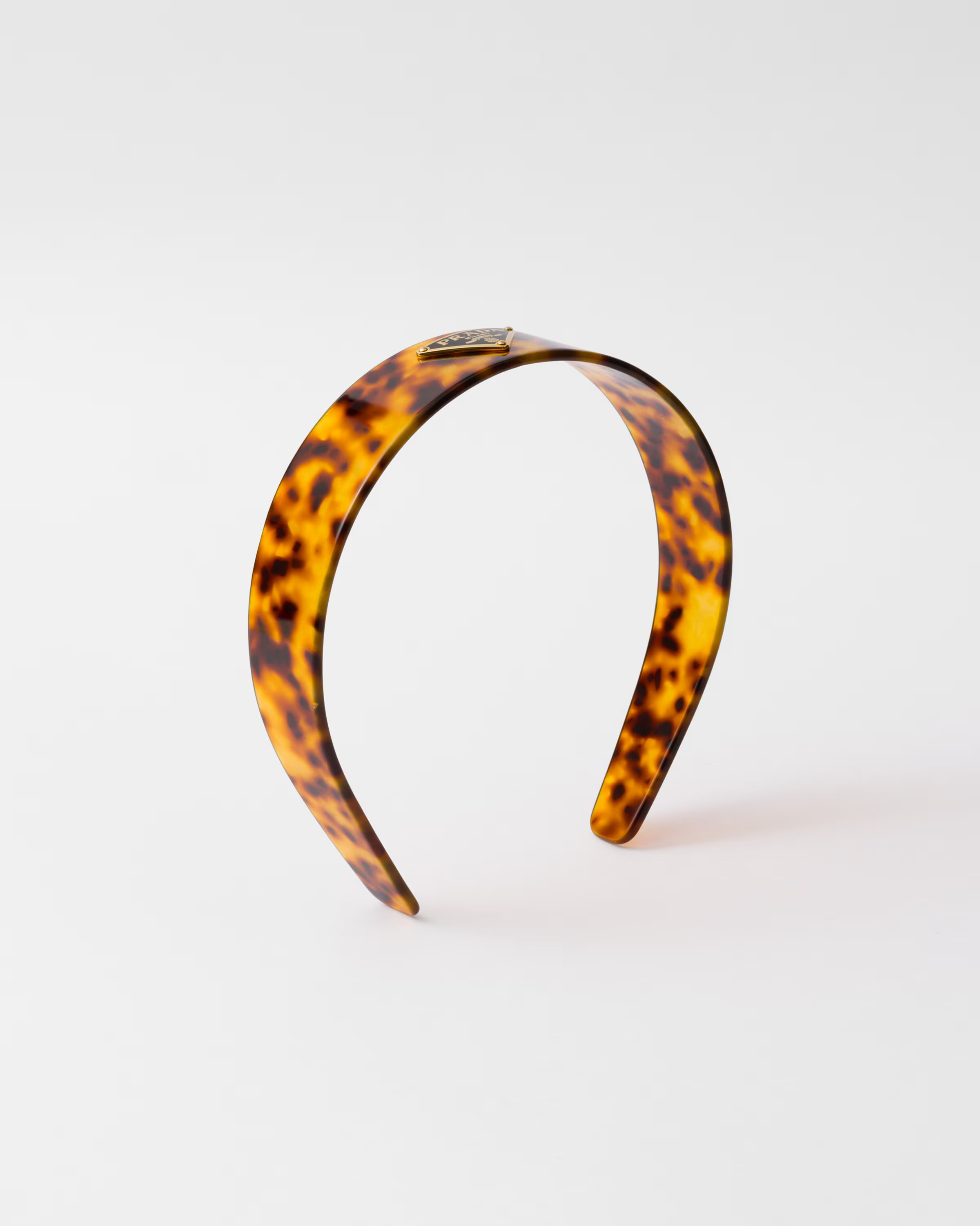 Plexiglas headband | Prada US