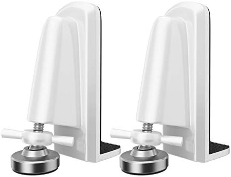 2-Pack Portable Door Jammers, No Drilling Required Home Travel Security Door Lock, Easy to Detach... | Amazon (US)