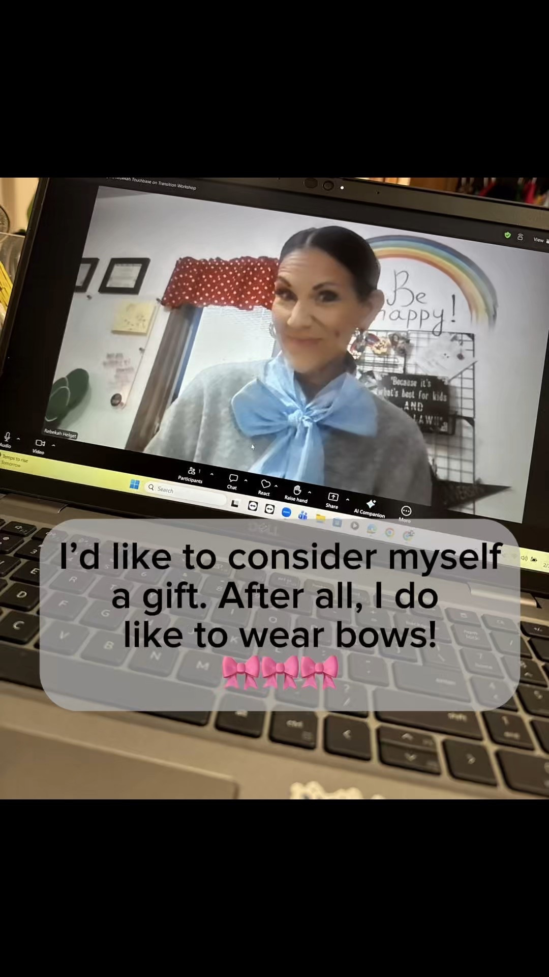 Everyone should wear bows! After all, we all are a gift!

#LTKOver40 #LTKootd #LTKValentine