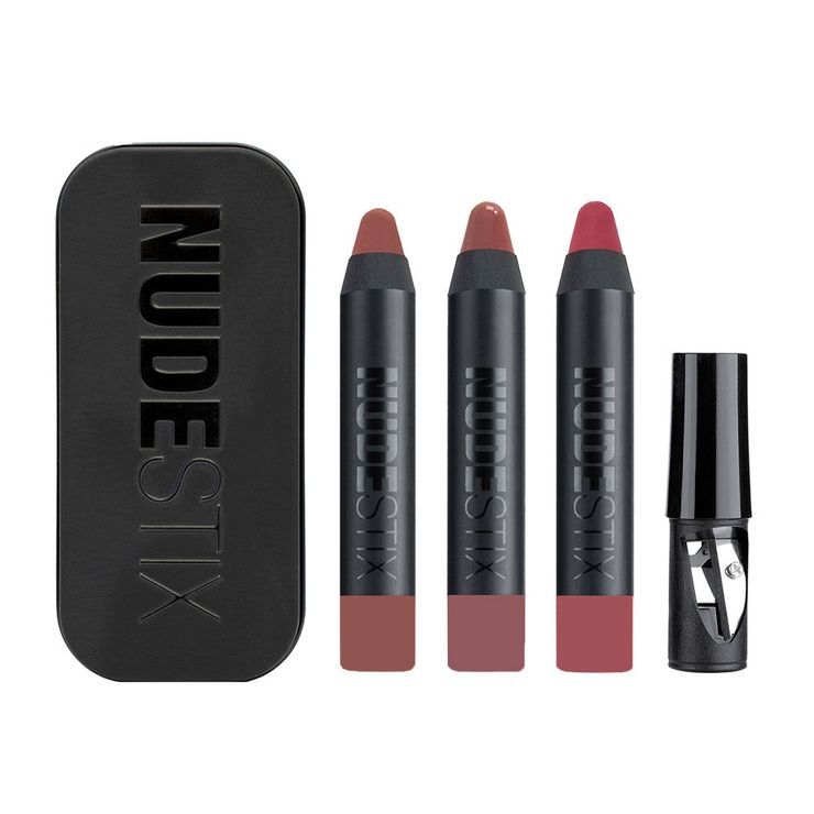 NUDESTIX Everyday Lip Nudes Mini Kit - 3pc - 7.5gm - Ulta Beauty | Target