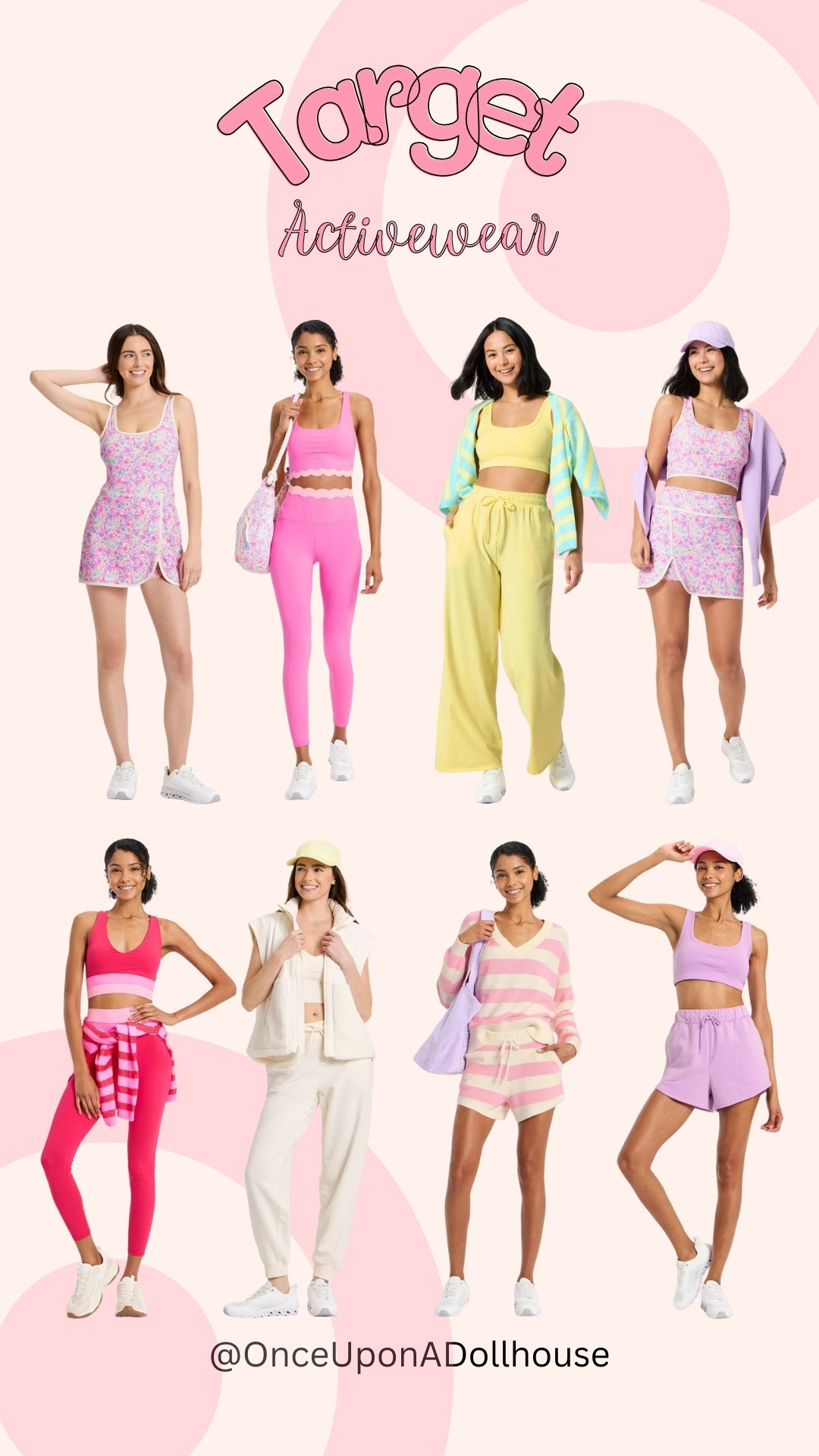 Target Activewear!

Dress, top, leggings, jacket 

#LTKActive #LTKootd #LTKFindsUnder50