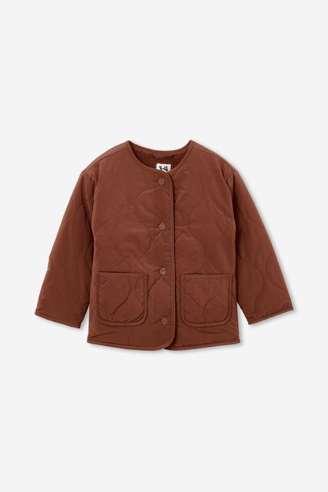 Quincey Quilted Jacket | Cotton On (US)