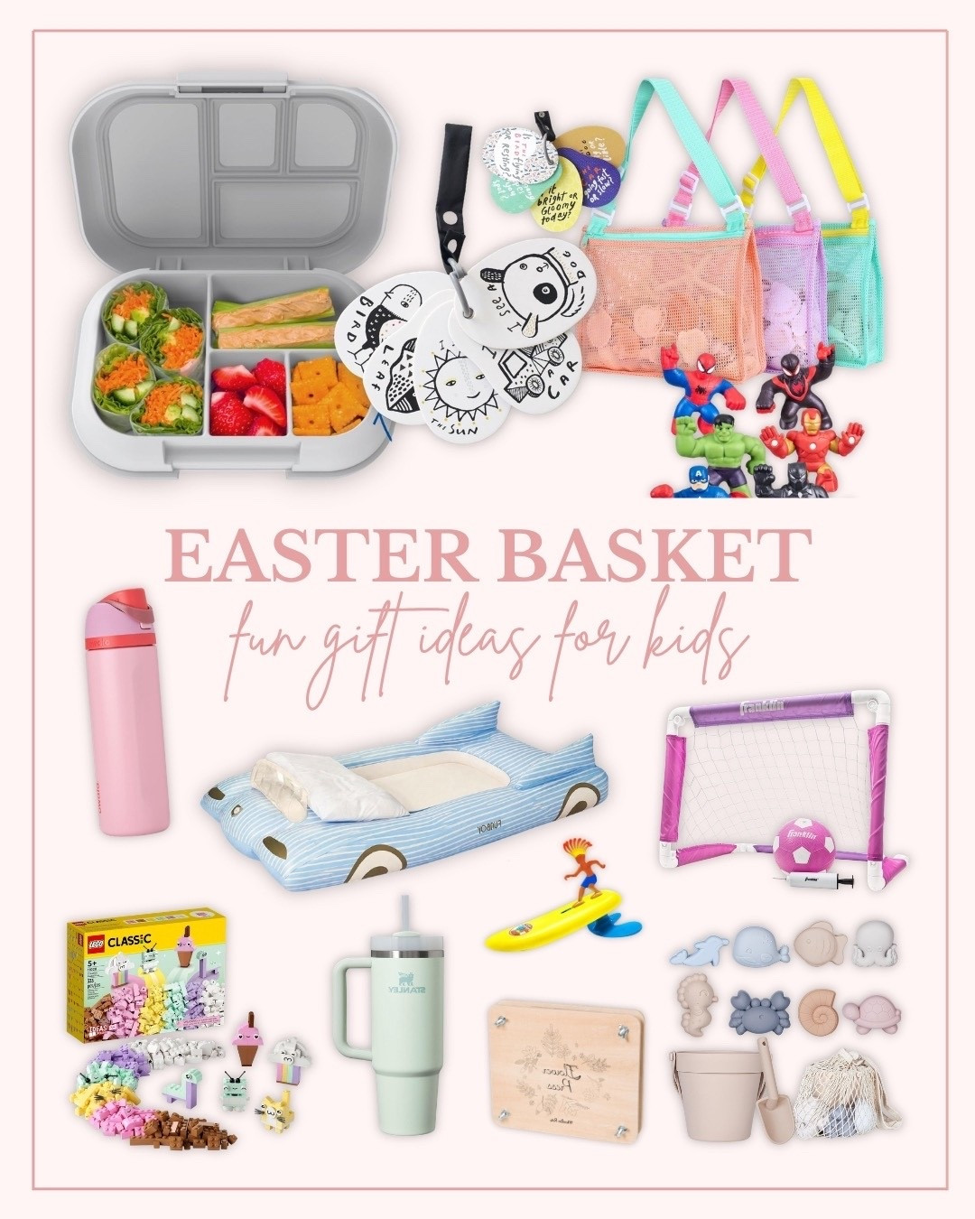The cutest Easter basket gifts for kids! 

Easter, Easter basket, kids gifts

#LTKmomlife #LTKKids #LTKSeasonal
