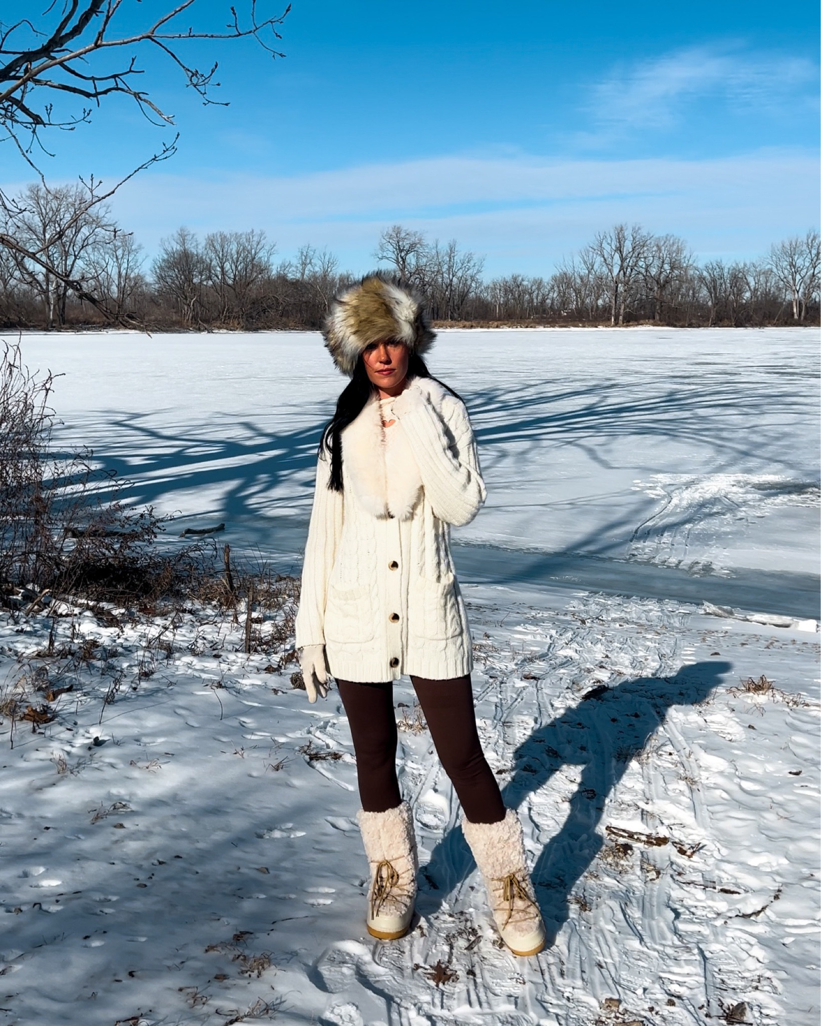 Old Dlrd Russian Hat,Winter Faux … curated on LTK