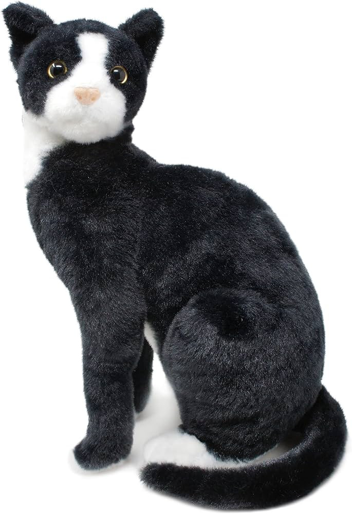 VIAHART Tate The Tuxedo Cat - 14 Inch Stuffed Animal Plush Black and White Kitten - by TigerHart ... | Amazon (US)