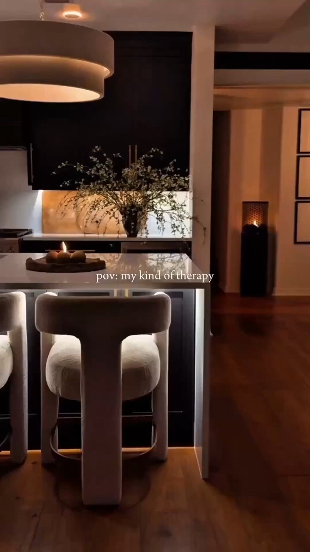 My kind of therapy… The kids are asleep, everyone’s safe, and the dogs are trailing behind me as I walk through a quiet house. A little peace, a little stillness, and a home that feels like a warm hug. Nights like this remind me why I love creating cozy spaces.💖

Thank you God for all of the many blessings and this gorgeous night. 🌙

#HomeTherapy #NighttimeVibes #MoodyHome #CozyHomeTour #AmazonHome #RomanticVibes #FirelightGlow #ModernCozy #InteriorInspo #EveningAmbience

#LTKU #LTKHome #LTKStyleTip