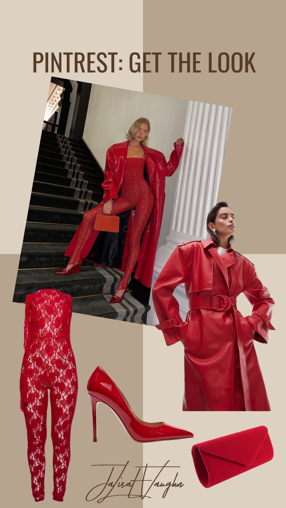 Monochromatic red look inspo! All these items are under $200!! 

#LTKshoecrush #LTKstyletip #LTKfindsunder100