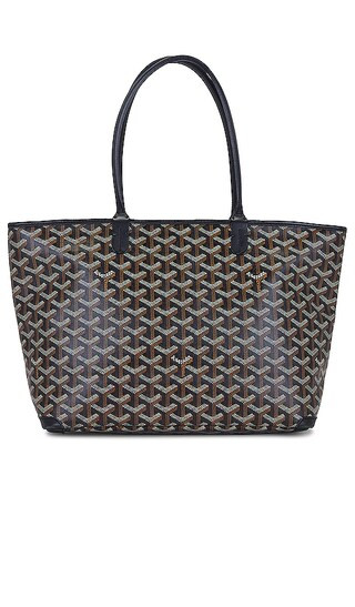 Goyard Saint Louis PM Tote Bag in Black | Revolve Clothing (Global)