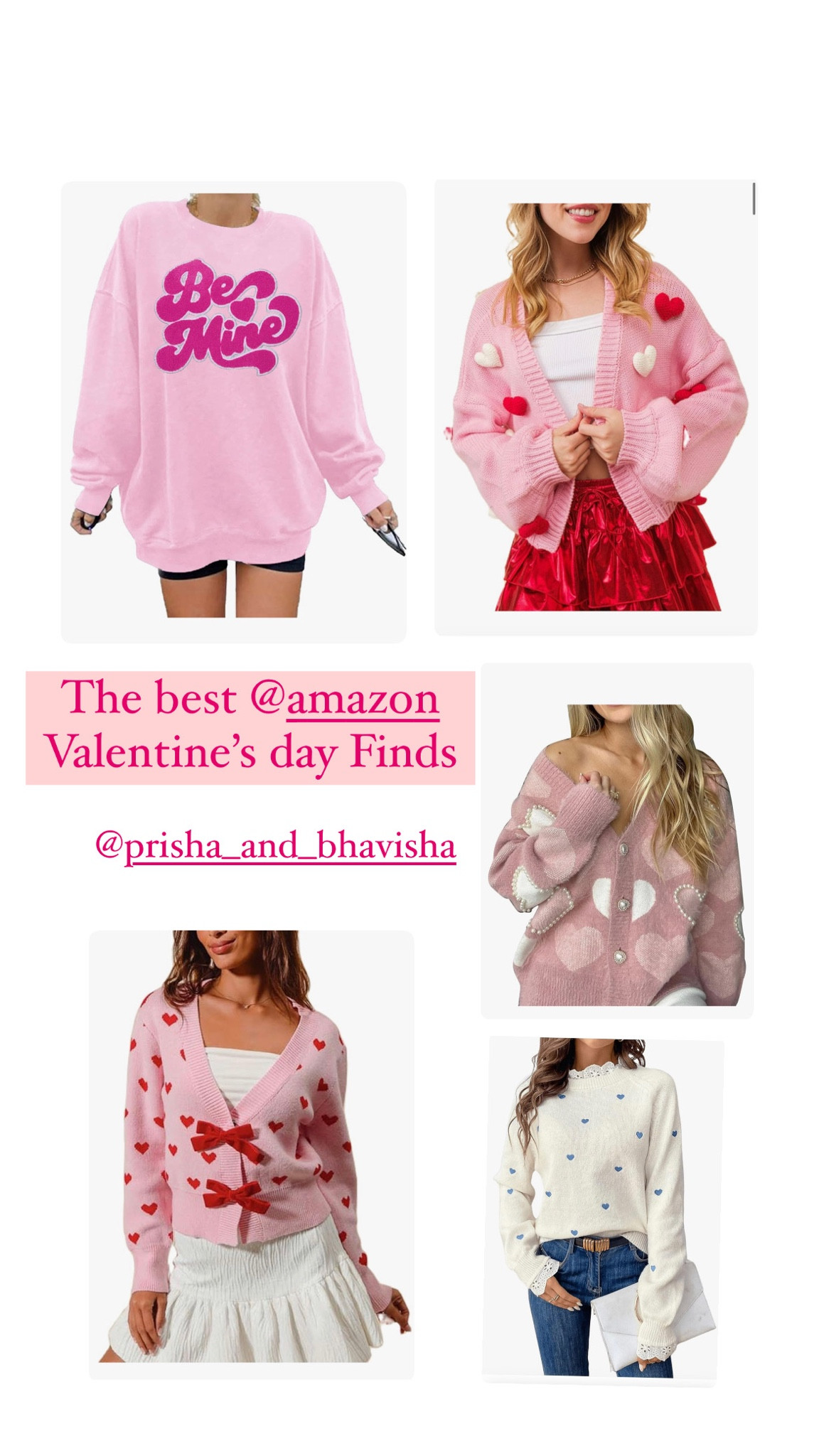 The best @amazon valentine’s Day finds 

#LTKStyleTip #LTKGiftGuide #LTKSeasonal