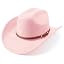 Western Cowboy Hats for Women Classic Felt Wide Brim Fedora Hat with Belt Buckle Retro Panama Hat... | Amazon (US)