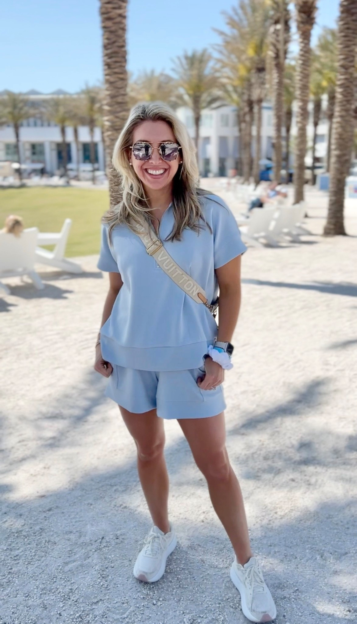 Long time no sea, seaside 🌊

Fit is oversized, sized down 

#LTKStyleTip #LTKFindsUnder100 #LTKActive