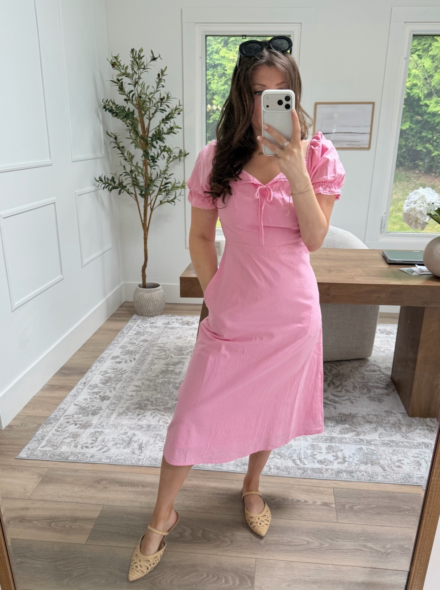 Best 14$ spent!!!! Perfect baby shower, summer dress, light weight linen material and extra cute! Comes in four colours

#LTKsale #LTKstyletip #LTKdresses