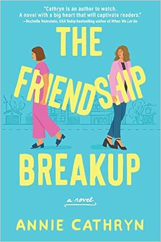 The Friendship Breakup: A Novel     Paperback – February 7, 2023 | Amazon (US)