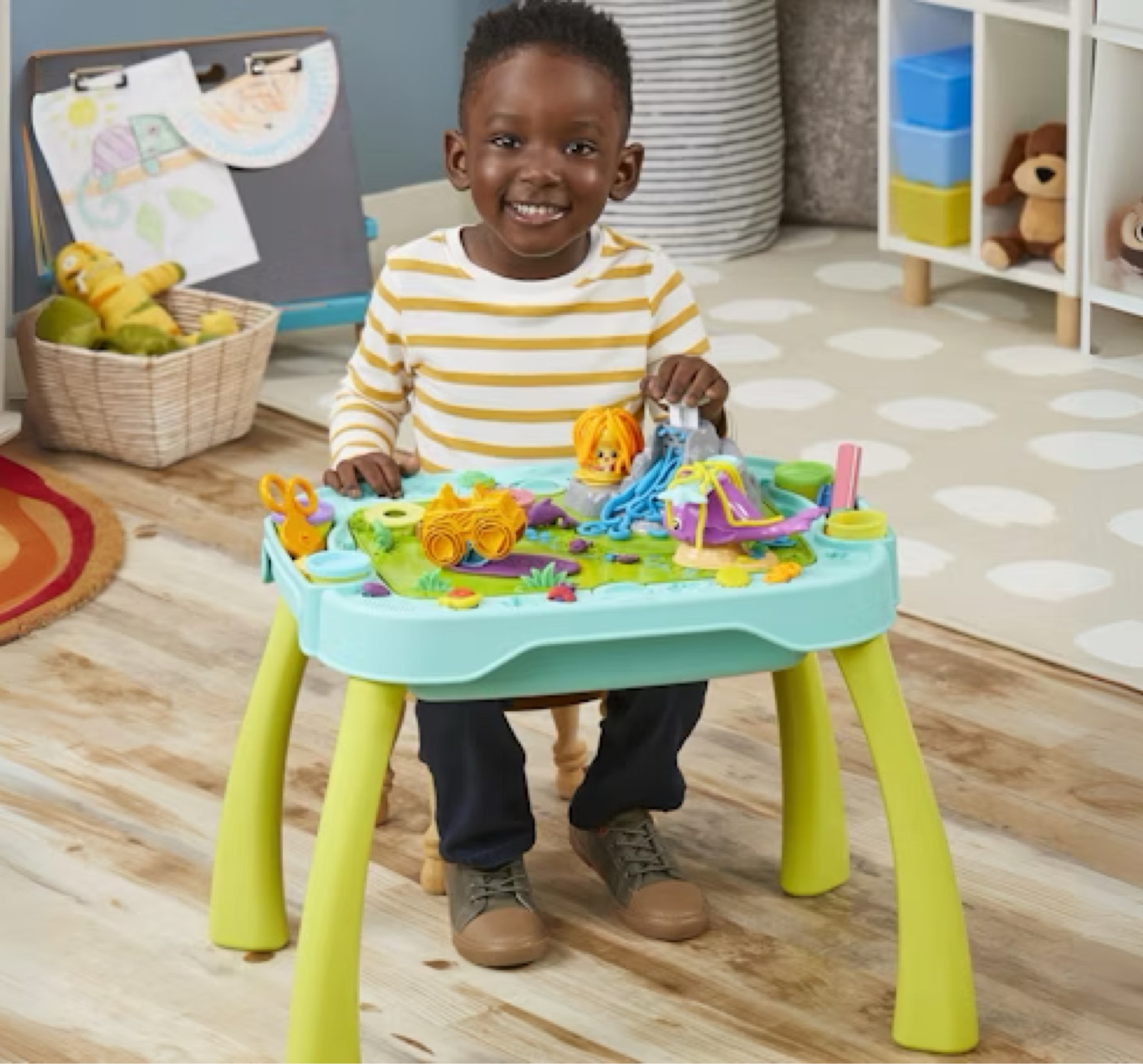 Play-Doh Creativity Table Playset, Only $25 at Walmart (Reg. $50)

#LTKSaleAlert #LTKKids #LTKGiftGuide