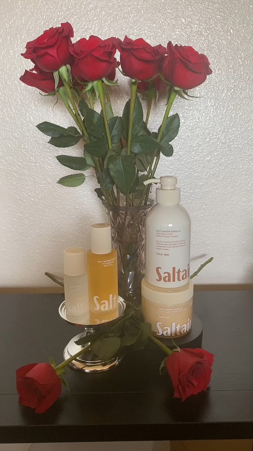 If you love soft, glowing skin that smells EXPENSIVE… this is for you. The Saltair Salt Water Vanilla lineup is giving spa-level moisture, glow, and a soft vanilla scent that lasts all day.
Smooth. Hydrated. Grown-woman luxury.#SaltairBody @saltair Body


#LTKOver40 #LTKselfcare