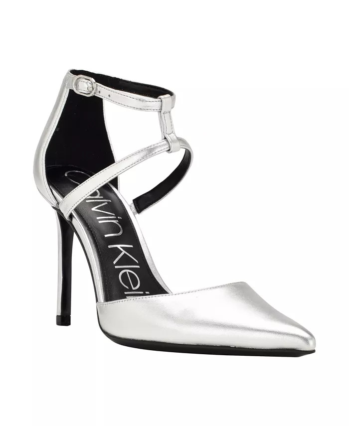 Women's Dentel Ankle Strap Dress Pumps | Macys (US)