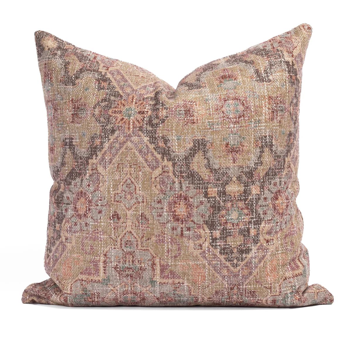 Serafina 22x22 Pillow, Plum | Tonic Living