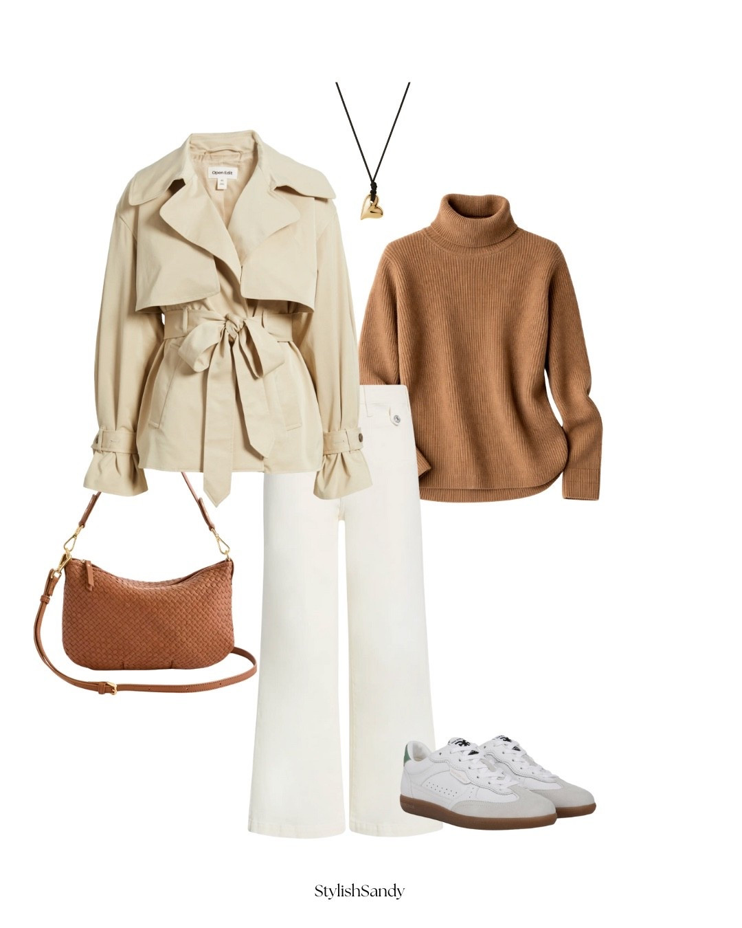 Style inspo
Page Anessa jeans - fit tts
Sneakers 
Trench fits big. Size down.  I’m wearing a size XXS. Very cute. 
Turtleneck runs tts
The small handbag is versatile and a great size.  

#LTKOver40 #LTKootd #LTKPetite