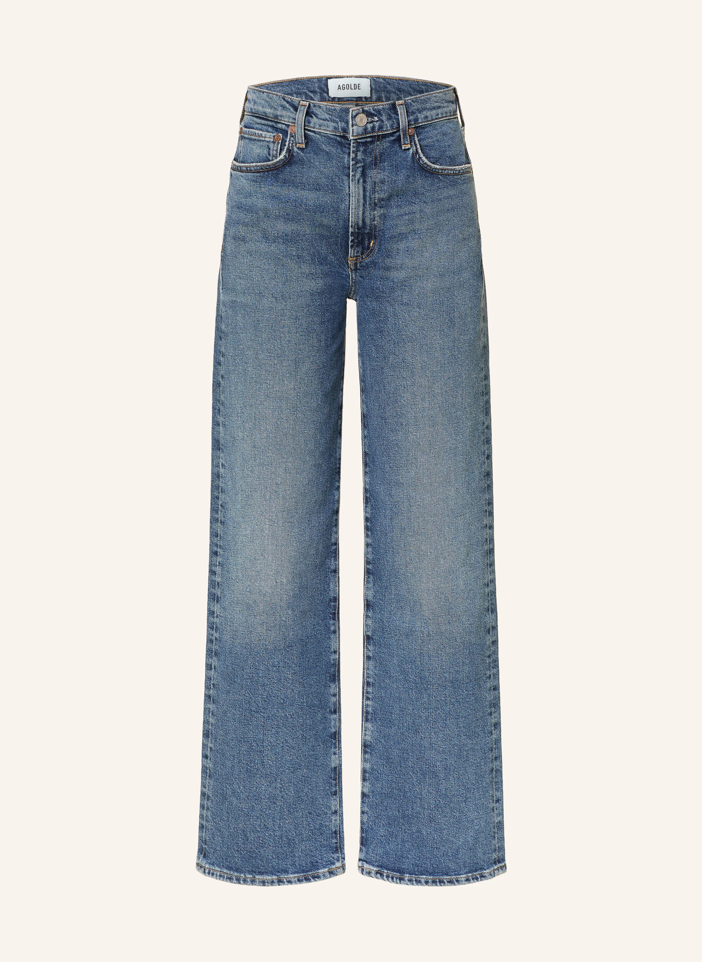 AGOLDE Straight Jeans HARPER in enroll  md dk ind | Breuninger (DACH)