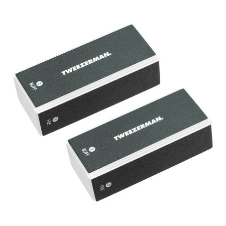 Tweezerman Nail Buffer Blocks (2 Pack) | Walmart (US)