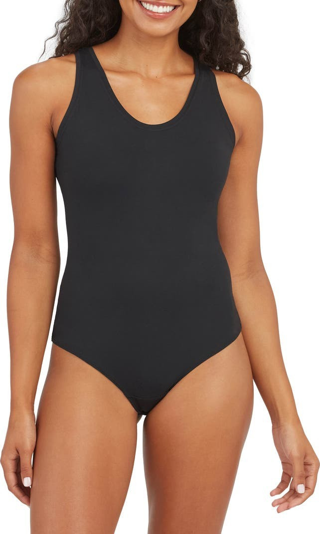 Suit Yourself Scoop Neck Tank Bodysuit | Nordstrom